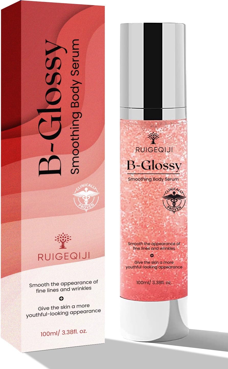 B Glossy Smoothing Body Serum for Silky Smooth Skin 100ML/3.38 Fl Oz