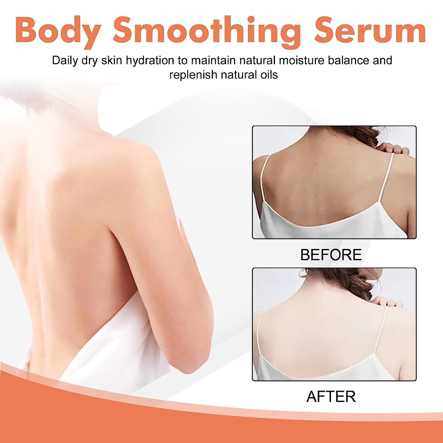 B Glossy Smoothing Body Serum for Silky Smooth Skin 100ML/3.38 Fl Oz