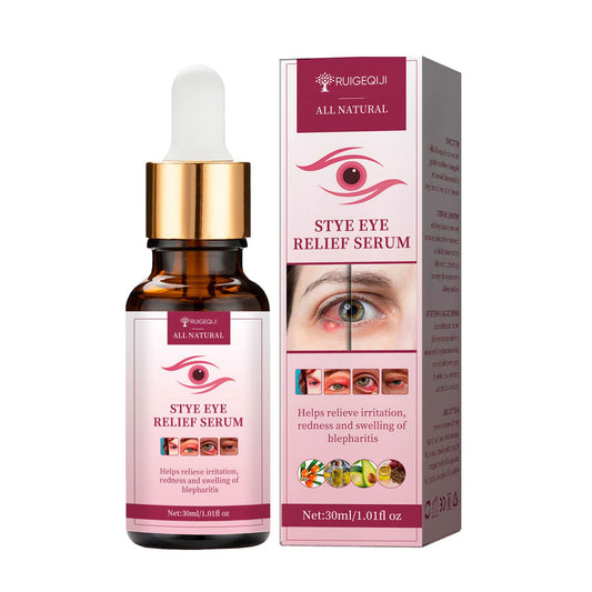 Stye Eye Treatment, Eye Stye Remove, Chalazion Remove, Stye Eye Relief Serum for Styes Chalazion and Blepharitis Treatment, Fast Relief, by RUIGEQIJI